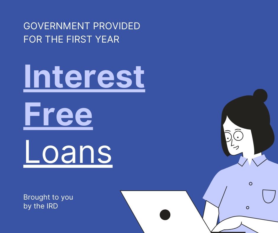 Interest Free Loan Into the Blue