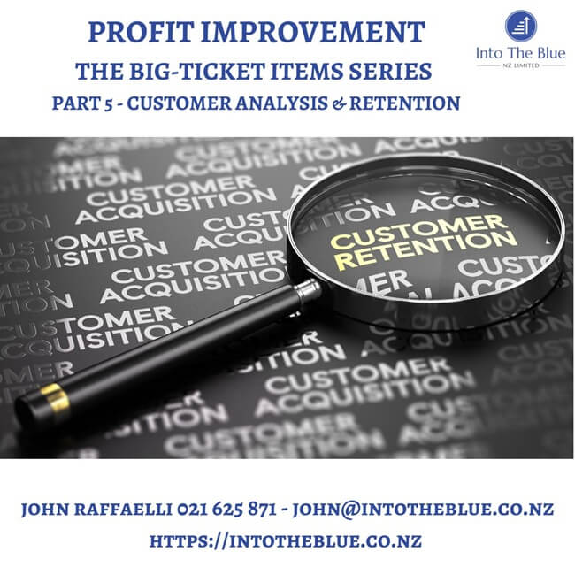 Profit Improvement – Big-Ticket Items – Part 5