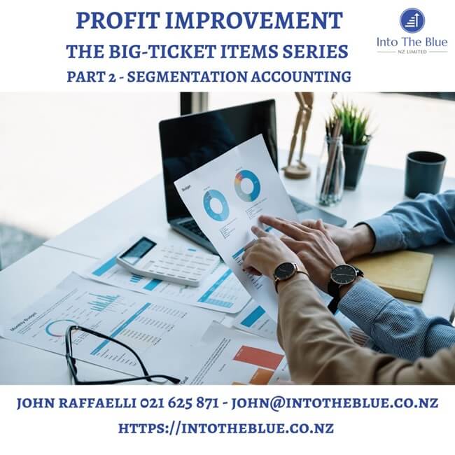 Profit Improvement – Big-Ticket Items – Part 2