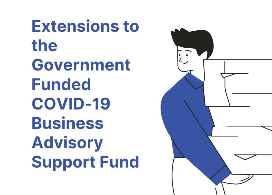 Extensions to funding