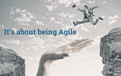Learning to live with what you can’t control – Be Agile