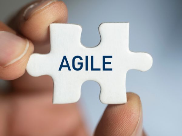 BEING AGILE – THINK OUTSIDE THE BOX