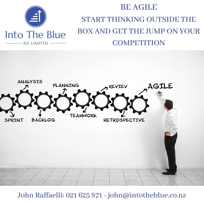 Being Agile – Make the most of the Situation