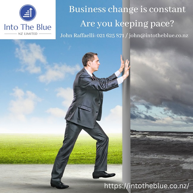 Change is constant – Is your business planning?