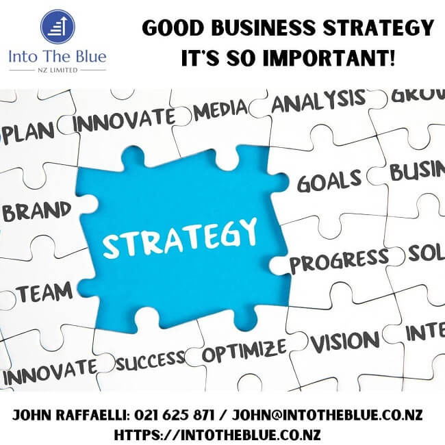 Importance of Good Business Strategy