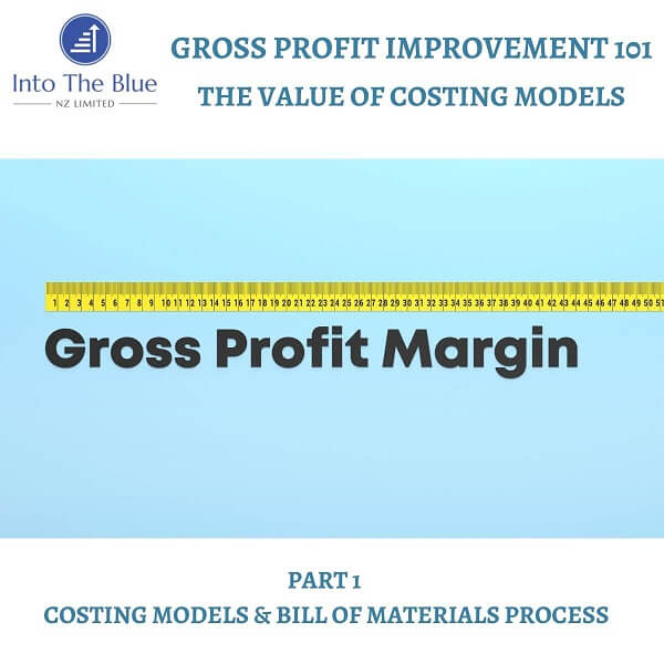 Gross Profit Improvement 101 – Part 1 – Costing Models