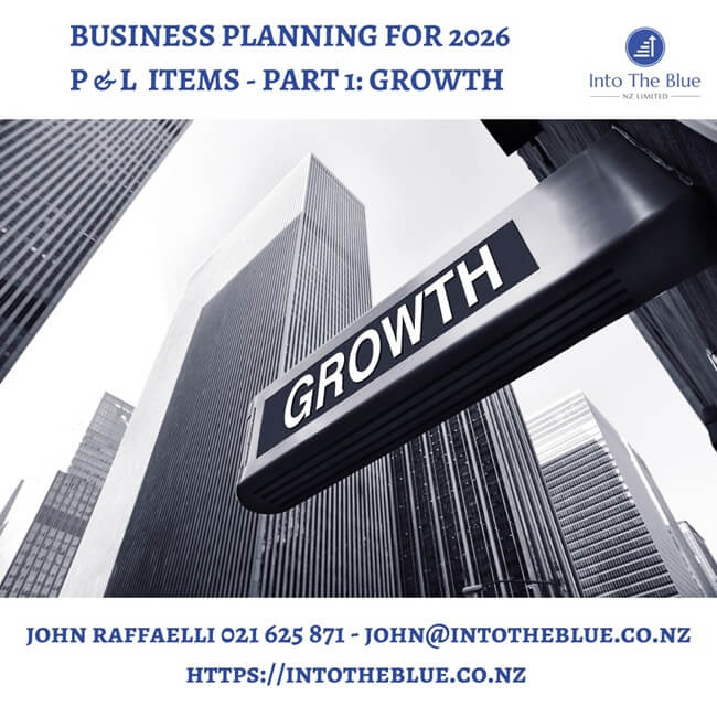 Business Planning for Increased Growth in 2026 – Part 1